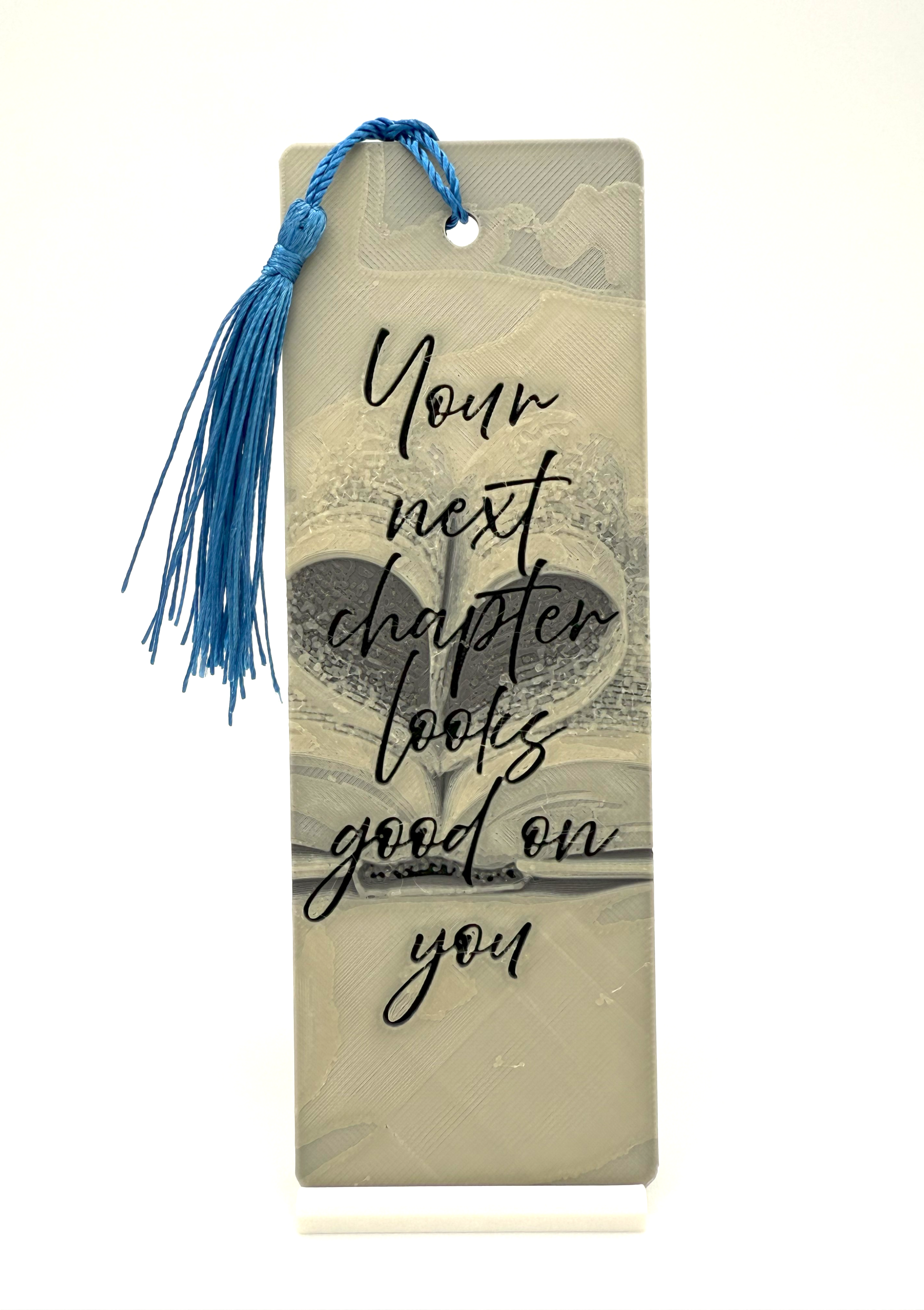 Bookmark - Your next chapter looks good on you with Tassel